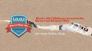 Der neue Shop von Motorrad Meister Milz ist Online