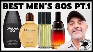 20 BEST MEN'S FRAGRANCES OF THE 80S YOU MUST GET YOUR NOSE ON