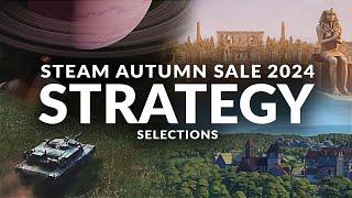 STEAM AUTUMN SALE 2024 - Ten Strategy Selections (Plus Sim, Management & City-Building Games)