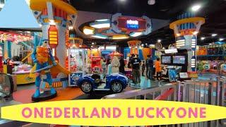 ONEDERLAND LuckyOne Mall | Best Place for Kids in Karachi | Full Tour of Onederland Rides