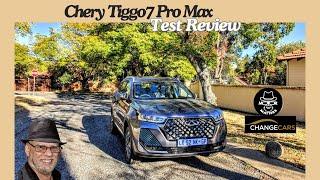 Chery Tiggo7 Pro Max Test Review  - MotorMatters and CHANGECARS