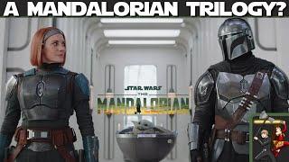 A Trilogy of Mando films? | Skeleton Crew character name leaks | Star Wars Celebration Cosplay