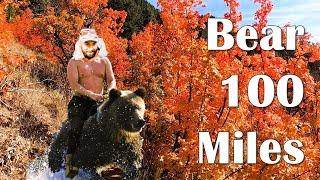 The Bear 100 Miles Ultra Marathon