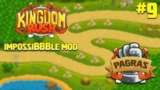 Kingdom Rush ImpossiBBBle Mod — Pagras (Iron Challenge)