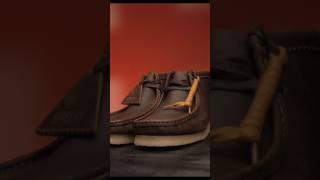 unboxing Clarks Wallabee #shorts