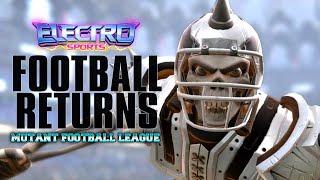 The Robot Run To Glory | Mutant Football League Dynasty