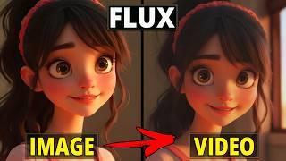 FLUX AI: Image To Video Tutorial | Generate Unlimited Ai Images With FLUX + Google Colab