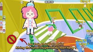 [Play Together] VVIP KHU BỆNH NHỐN NHÁO VÀ THỬ THÁCH LEO THÁP KO THẢ NÚT DI CHUYỂN LẤY TOÀN HẠNG 1