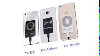 Wireless Charger Receiver, Wireless Charging ---How to work of wireless charging receiver