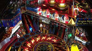 Black knight 2000 BK2k Pinball Machine LED upgrade