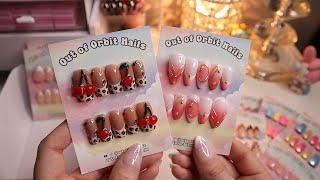 ASMR Spring Nail Collection Pt. 2 Show & Tell 