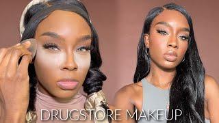 FULL COVERAGE DRUGSTORE MAKEUP | DESTINYLASHAEMAKEUP