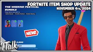 THE INCREDIBLES ARE BACK AND OH?! Fortnite Item Shop [November 4th, 2024] (Fortnite Chapter 2 Remix)