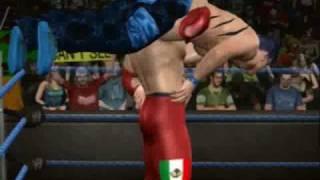 TVW El Destroyer vs Ian Mitchel