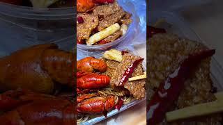 夜宵和好朋友吃个锅巴年糕龙虾炒粉#南昌美食 #饭搭子 #夏天的这一口超满足 #龙虾 #热辣江西