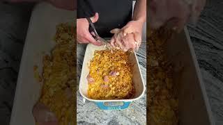 Cheesy chicken potato casserole recipe