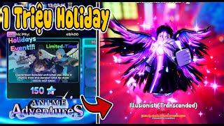 Mình Mở 1 Triệu Holiday Và Bất Ngờ Nhận Được Unit Xịn Nhất Game - Anime Adventures | ROBLOX