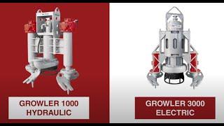 DAE Pumps Growler Dredge Pumps - Excavator Mounted and Cable Deployed