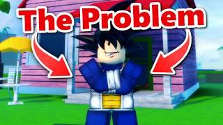 The Problem With This New DBZ Game - Roblox