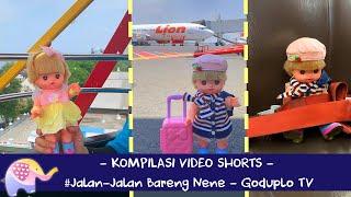 Kompilasi Video Shorts  Jalan-jalan Bareng Nene - Goduplo TV