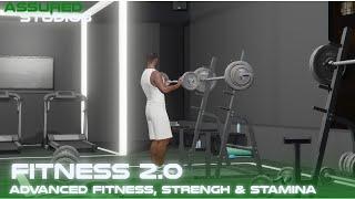 Assured Studios - Fitness V2 Script - FiveM - ESX & QBCore