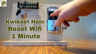 Kwikset Halo - Wifi Reset