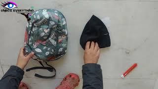 Hiking Backpack 10L- NH Arpenaz 50 // Adult Beanie black. // Unboxing & Review @decathlon_india