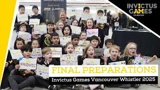 Final Preparations Underway for the Invictus Games Vancouver Whistler 2025