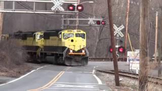 NYS&W SU-99 SD70M's Leading!!!