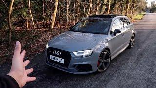 This 2018 Audi RS3 is Insanely Loud! *510 BHP*