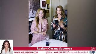 Invitation of Lunch & Learn on Oct 28, 2021 | Melissa Wu PREC* & Oksana Suvorova