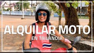 Alquilar y conducir moto en Tailandia - Los mejores consejos