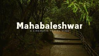 Panchgani | Mahabaleshwar | Cinematic Travel Vlog | Monsoon 2024