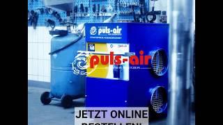 Puls-air Hallenheizung | Werkstattheizung | Baustellenheizung | Zeltheizung