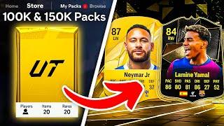 UNLIMITED 100K & 150K PACKS!  FC 25 Ultimate Team