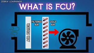 What is FCU? | Fan Coil Unit | #hvacmaintenance #hvactraining #hvac