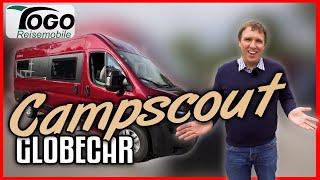 GLOBECAR CAMPSCOUT (PÖSSL) | van room tour | 2021 | TOGO REISEMOBILE