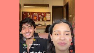 Anuj Rehan, Ananya Sharma 29 September 3:00 pm Instagram Live 