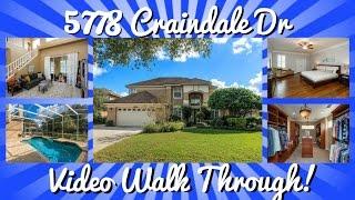 5778 Craindale Dr, Orlando FL Open House Visit