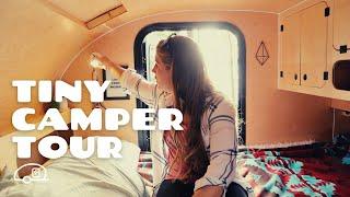 DIY Teardrop Trailer Tour and Complete Walkthrough