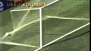 Gol en contra - Andrés Escobar (Mundial 1994)