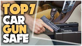 Best Car Gun Safe 2023 - Top 7 Car Gun Safe That Your Firearm Is Secure