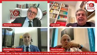 WAR ROOM - Alessandro Barbano con Carlo Galli, Marco Imarisio e Massimiliano Panarari