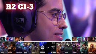 MDK vs PSG - Game 3 | Day 3 LoL Worlds 2024 Play-Ins | Mad Lions KOI vs PSG Talon G3 Full