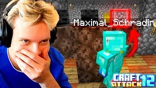 Max Schradin spawnt WITHER in seiner EIGENEN Festung | Craft Attack 12