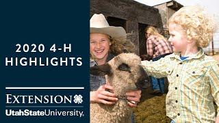 Utah State University Extension 2020 4-H Highlights