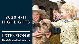 Utah State University Extension 2020 4-H Highlights