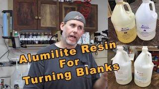 Which Alumilite Casting Resin is Best for Pen Turning Blanks? - What I Use