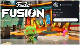 Funko Fusion How To Get 100% Completion Cut Scene (Platinum Trophy Unlocked)