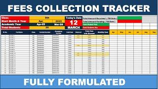 Student Fee Management in Excel – No Manual Work! / Excel / Office Champ